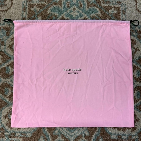 kate spade Handbags - Kate Dpade Pink Dust Bag